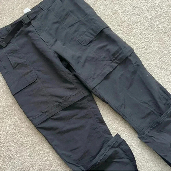 The North Face Paramount Peak Convertible Pants Shorts Gray Men Size XL Reg AJFB - Picture 7 of 16